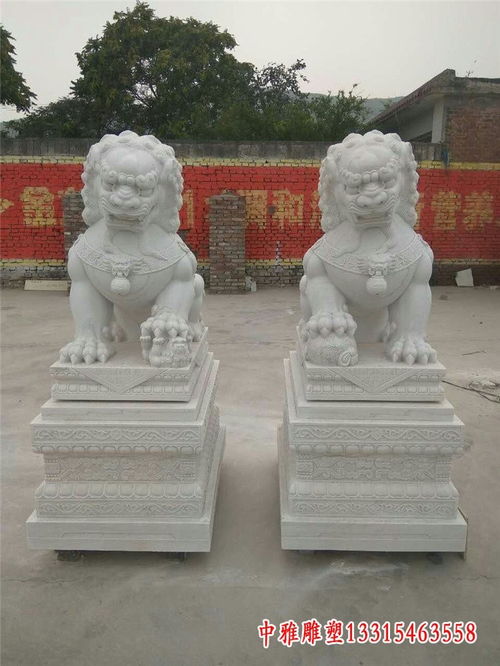 温州石材狮子雕塑厂 传承与创新的石雕加工艺术