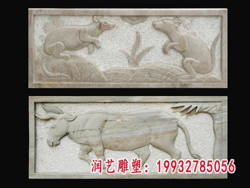 米老鼠石雕 西藏老鼠汉白玉雕塑加工厂的艺术与工艺