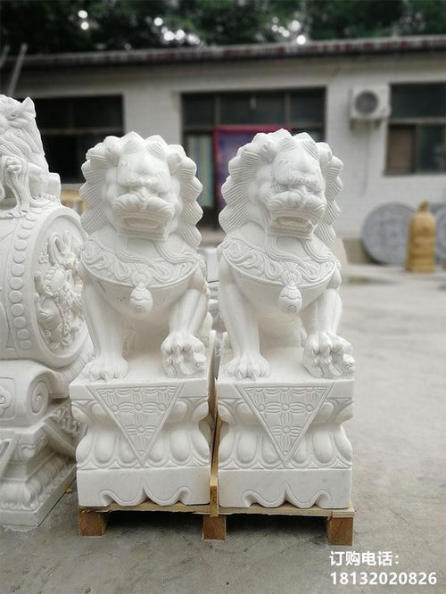 淮安狮子石雕雕塑 传统工艺与现代艺术的完美融合