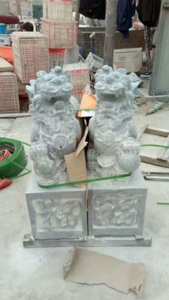 匠心传承 神画石雕专业制作加工80、100、120厘米小石雕貔貅